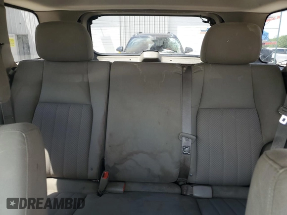 2005 Jeep Grand Cherokee Laredo with VIN 1J4HR48N65C608296, listed as a Copart auction lot 58862875 with 168,421 mi miles and Salvage title. Bid and sale history available at DreamBid. Image 10.