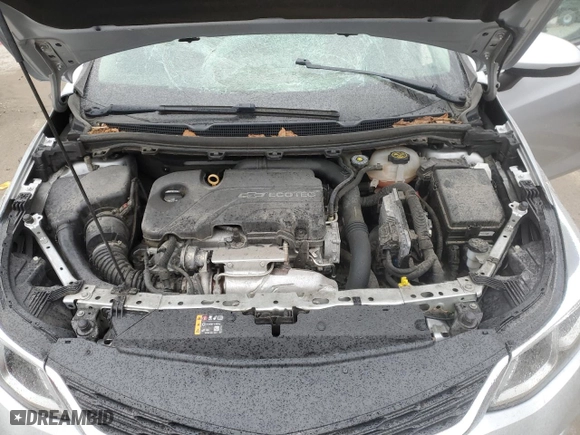 2017 Chevrolet Cruze LS with VIN 1G1BC5SM0H7264814, listed as a Copart auction lot 52046035 with 130,079 mi miles and Non Repairable. Bid and sale history available at carsss.com. Image 11.