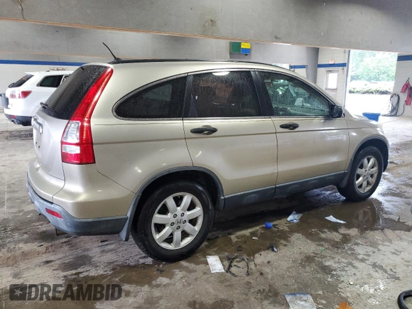 2007 Honda CR-V EX z VIN JHLRE48507C005324, wystawiony jako Copart lot #56006675 z przebiegiem 245 618 mil mil oraz Czysty tytuł • Clean title. Historia ofert i sprzedaży dostępna na DreamBid. Obrazek 3.