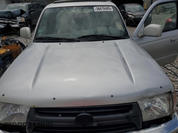 2001 Toyota 4Runner SR5 z VIN JT3HN86R010358701, wystawiony jako Copart lot #56416485 z przebiegiem 252 068 mil mil oraz Czysty tytuł • Clean title. Historia ofert i sprzedaży dostępna na DreamBid. Obrazek 12.