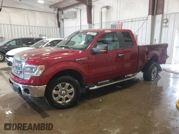 2014 Ford F-150 XL with VIN 1FTFX1EF0EFD14468, listed as a Copart auction lot 59900145 with 176,769 mi miles and Clean title. Bid and sale history available at DreamBid. Image 1.