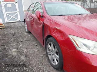 2009 Lexus ES 350 with VIN JTHBJ46G492275498, listed as a IAAI auction lot 42080324 with 122,758 mi miles. Bid and sale history available at carsss.com. Image 6.