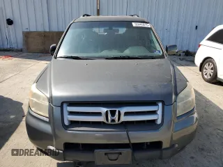 2007 Honda Pilot EX-L z VIN 2HKYF18537H508922, wystawiony jako Copart lot #55445015 z przebiegiem 209 373 mil mil oraz Szkoda całkowita • Salvage title. Historia ofert i sprzedaży dostępna na DreamBid. Obrazek 5.