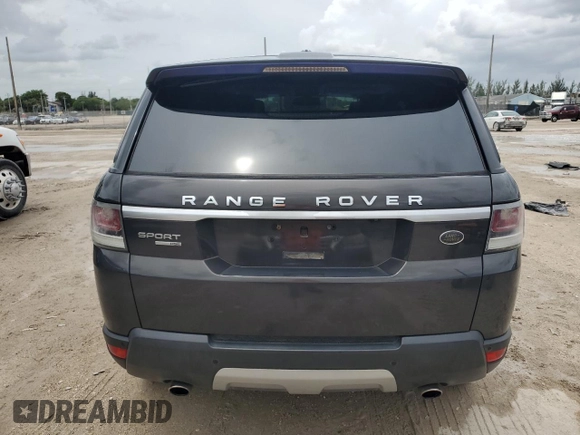 2015 Land Rover Range Rover Sport HSE with VIN SALWR2VF2FA508488, listed as a Copart auction lot 63476855 with 60,092 mi miles and Clean title. Bid and sale history available at DreamBid. Image 6.