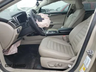 2017 Ford Fusion SE z VIN 3FA6P0H97HR166462, wystawiony jako Copart lot #86265204 z przebiegiem 65 707 mil mil oraz Szkoda całkowita • Salvage title. Historia ofert i sprzedaży dostępna na DreamBid. Obrazek 7.