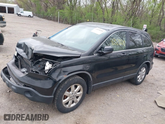 2009 Honda CR-V EX-L with VIN JHLRE38779C000054, listed as a IAAI auction lot 42028205 with 217,216 mi miles and . Bid and sale history available at carsss.com. Image 17.
