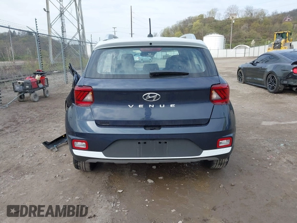 2024 Hyundai Venue SEL with VIN KMHRC8A36RU330152, listed as a IAAI auction lot 42019912 with 3,035 mi miles and . Bid and sale history available at DreamBid. Image 17.