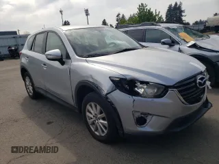 2016 Mazda CX-5 Sport with VIN JM3KE4BY2G0618930, listed as a Copart auction lot 54608855 with 0 mi miles and Clean Title. Bid and sale history available at carsss.com. Image 4.