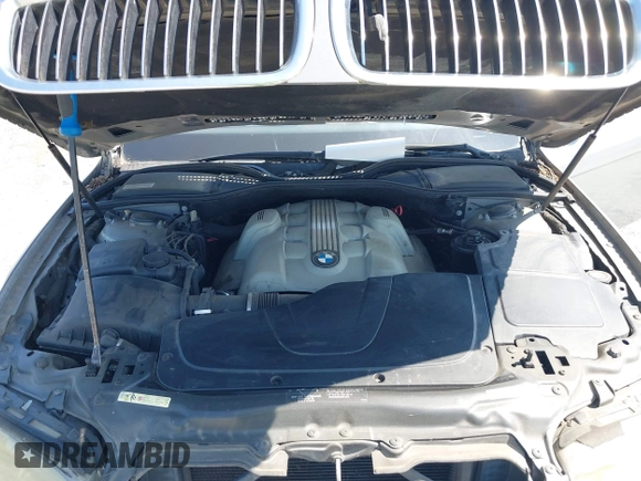 2003 BMW 7 Series 745Li with VIN WBAGN63453DR18970, listed as a IAAI auction lot 39461160 with Not Provided miles and . Bid and sale history available at carsss.com. Image 10.