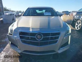 2014 Cadillac CTS Sedan RWD with VIN 1G6AP5SX8E0184038, listed as a IAAI auction lot 41235258 with 107,420 mi miles. Bid and sale history available at carsss.com. Image 12.