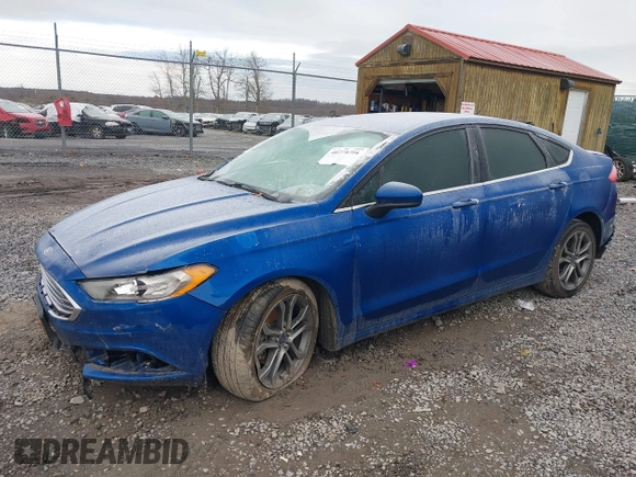 2017 Ford Fusion SE with VIN 3FA6P0H7XHR404884, listed as a IAAI auction lot 40778781 with 95,260 mi miles. Bid and sale history available at carsss.com. Image 17.
