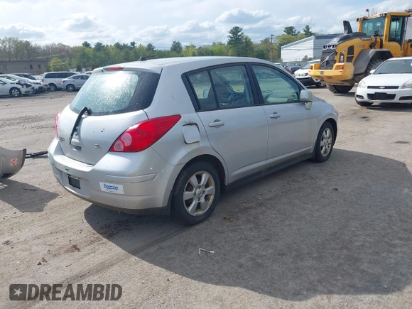 2009 Nissan Versa S with VIN 3N1BC13EX9L413558, listed as a IAAI auction lot 42198891 with 158,311 mi miles and . Bid and sale history available at DreamBid. Image 4.