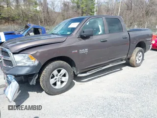 2018 Ram 1500 Tradesman with VIN 1C6RR7KT3JS278983, listed as a IAAI auction lot 41824319 with 193,341 mi miles and . Bid and sale history available at DreamBid. Image 17.