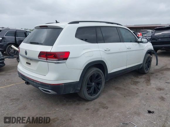 2022 Volkswagen Atlas SE с VIN 1V2WR2CA0NC515746, выставлен на аукционе IAAI как лот 41877524 с пробегом 50 921 миль миль и . История ставок и продаж доступна на DreamBid. Изображение 4.