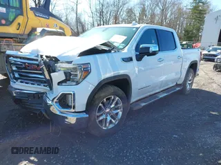2019 GMC Sierra 1500 SLT z VIN 1GTU9DED3KZ116883, wystawiony jako IAAI lot #41828826 z przebiegiem 128 062 mil mil oraz . Historia ofert i sprzedaży dostępna na DreamBid. Obrazek 17.