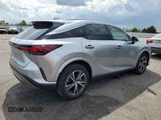 2023 Lexus RX 350 z VIN 2T2BAMCA9PC035293, wystawiony jako Copart lot #61624595 z przebiegiem 17 559 mil mil oraz Szkoda całkowita • Salvage title. Historia ofert i sprzedaży dostępna na DreamBid. Obrazek 3.