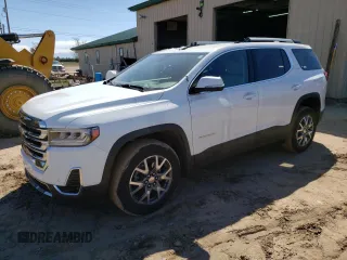 2023 GMC Acadia SLT с VIN 1GKKNUL49PZ172960, выставлен на аукционе Copart как лот 55787905 с пробегом 28 122 миль миль и Списание • Salvage title. История ставок и продаж доступна на DreamBid. Изображение 1.
