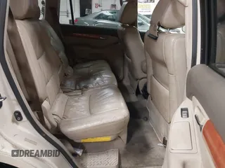 2003 Lexus GX 470 z VIN JTJBT20X930010939, wystawiony jako IAAI lot #42343382 z przebiegiem 294 100 mil mil oraz . Historia ofert i sprzedaży dostępna na DreamBid. Obrazek 8.