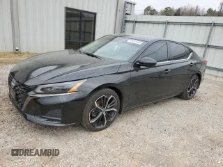 2024 Nissan Altima SR with VIN 1N4BL4CV7RN428197, listed as a Copart auction lot 49252465 with 3,373 mi miles and Salvage Title. Bid and sale history available at carsss.com. Image 1.
