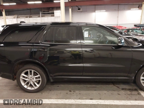 2022 Dodge Durango GT Plus with VIN 1C4RDJDG8NC202356, listed as a IAAI auction lot 41012397 with 46,907 mi miles and . Bid and sale history available at DreamBid. Image 14.