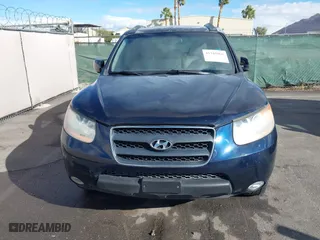 2008 Hyundai Santa Fe SE with VIN 5NMSH13E08H195074, listed as a IAAI auction lot 41745066 with 135,180 mi miles. Bid and sale history available at carsss.com. Image 6.