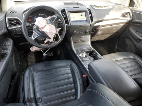 2020 Ford Edge SEL with VIN 2FMPK4J96LBA46394, listed as a Copart auction lot 53645965 with 199,716 mi miles and Salvage title. Bid and sale history available at DreamBid. Image 8.