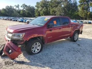 2019 Chevrolet Colorado 2WD LT с VIN 1GCGSCEA6K1139879, выставлен на аукционе Copart как лот 75470694 с пробегом 126 928 миль миль и Списание • Salvage title. История ставок и продаж доступна на DreamBid. Изображение 1.