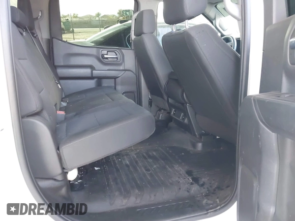 2023 Chevrolet Silverado 1500 with VIN 3GCPDAEK7PG207624, listed as a IAAI auction lot 41543815 with 24,108 mi miles and . Bid and sale history available at DreamBid. Image 8.