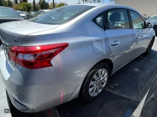 2017 Nissan Sentra S with VIN 3N1AB7AP1HY251374, listed as a Copart auction lot 51870115 with 135,703 mi miles and Clean Title. Bid and sale history available at carsss.com. Image 4.