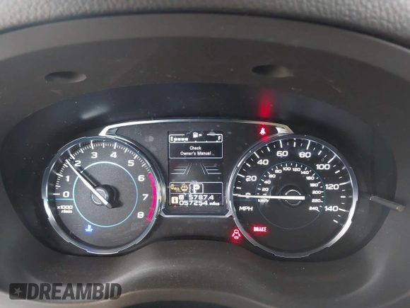 2018 Subaru Forester Touring with VIN JF2SJAWC2JH598982, listed as a IAAI auction lot 42455652 with 57,254 mi miles and . Bid and sale history available at DreamBid. Image 7.