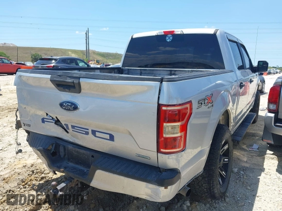2019 Ford F-150 XL with VIN 1FTEW1EP6KKC59079, listed as a IAAI auction lot 42012514 with 181,963 mi miles. Bid and sale history available at carsss.com. Image 4.