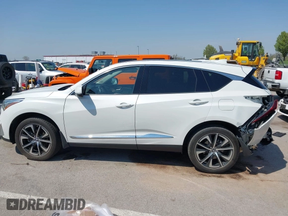 2020 Acura RDX Advance with VIN 5J8TC2H77LL022972, listed as a IAAI auction lot 42057301 with 94,685 mi miles and . Bid and sale history available at carsss.com. Image 14.