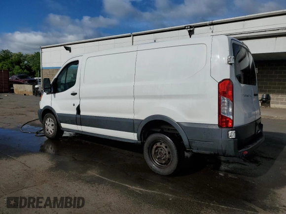 2018 Ford Transit with VIN 1FTYR1ZM1JKA58709, listed as a Copart auction lot 57285645 with 222,673 mi miles and Salvage title. Bid and sale history available at DreamBid. Image 2.