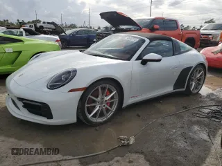 2021 Porsche 911 4S with VIN WP0BB2A92MS235313, listed as a Copart auction lot 74948774 with Not Provided miles and Non Repairable. Bid and sale history available at DreamBid. Image 1.