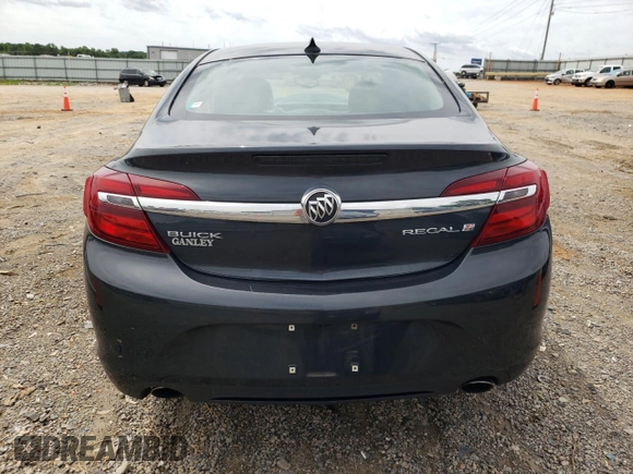 2016 Buick Regal with VIN 2G4GK5EX9G9108138, listed as a Copart auction lot 59092175 with 92,346 mi miles and Salvage title. Bid and sale history available at DreamBid. Image 6.