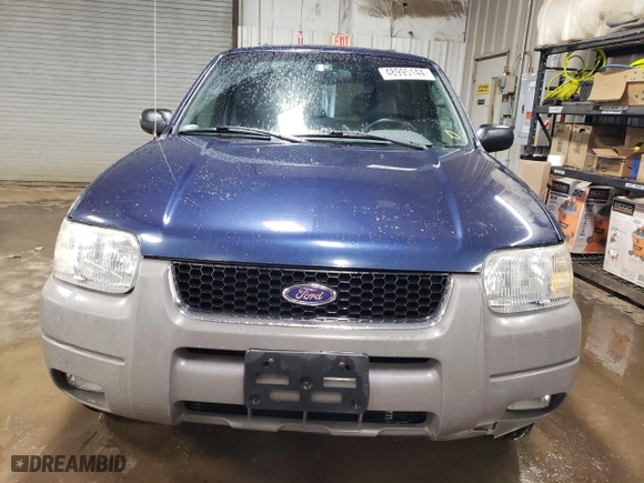 2002 Ford Escape Limited with VIN 1FMCU04162KB13734, listed as a Copart auction lot 48995144 with 164,828 mi miles and Salvage Title. Bid and sale history available at carsss.com. Image 5.