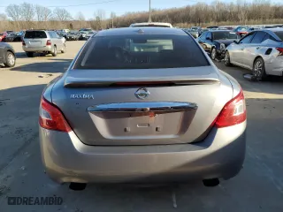 2009 Nissan Maxima 3.5 S with VIN 1N4AA51E09C802638, listed as a Copart auction lot 47180085 with 148,262 mi miles and Salvage Title. Bid and sale history available at carsss.com. Image 6.