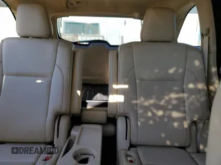 2018 Toyota Highlander SE z VIN 5TDKZRFH9JS238704, wystawiony jako Copart lot #74180764 z przebiegiem 96 037 mil mil oraz Szkoda całkowita • Salvage title. Historia ofert i sprzedaży dostępna na DreamBid. Obrazek 10.