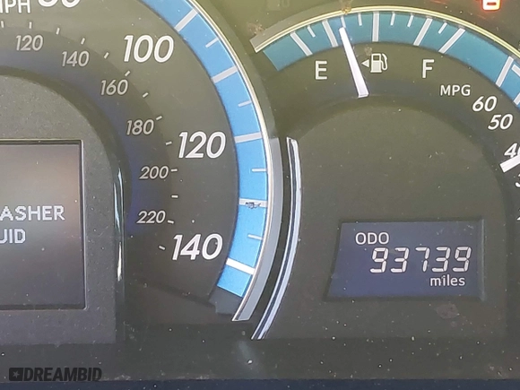 2014 Toyota Camry Hybrid LE with VIN 4T1BD1FK6EU132834, listed as a IAAI auction lot 41927444 with 93,739 mi miles. Bid and sale history available at carsss.com. Image 15.