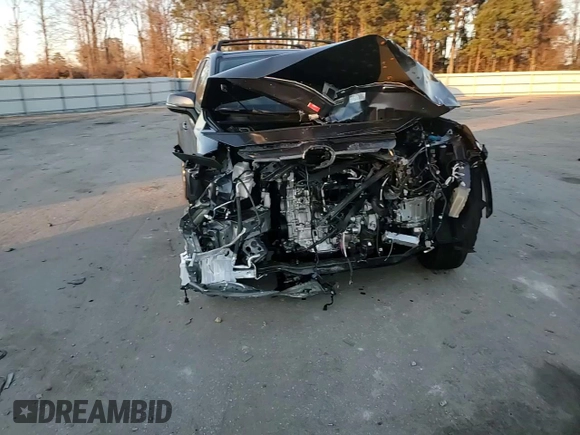 2024 Toyota RAV4 XLE Premium с VIN 2T3C1RFV1RC284430, выставлен на аукционе Copart как лот 43248235 с пробегом 4 688 миль миль и Списание • Salvage title. История ставок и продаж доступна на DreamBid. Изображение 11.