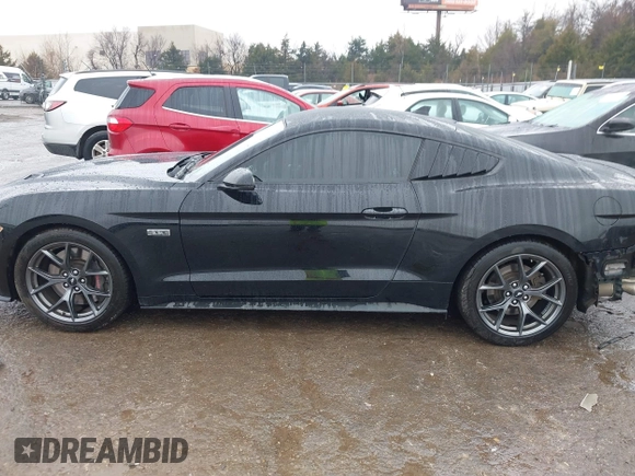 2022 Ford Mustang EcoBoost with VIN 1FA6P8TD1N5111126, listed as a IAAI auction lot 41449765 with 42,852 mi miles. Bid and sale history available at carsss.com. Image 14.
