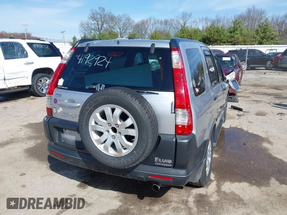 2005 Honda CR-V EX with VIN JHLRD788X5C060570, listed as a IAAI auction lot 41929247 with 226,778 mi miles and . Bid and sale history available at DreamBid. Image 4.