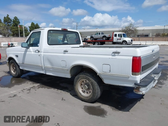 1995 Ford F-150 with VIN 2FTDF15N2SCA58486, listed as a IAAI auction lot 41931788 with 305,999 mi miles. Bid and sale history available at carsss.com. Image 3.