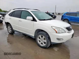 2008 Lexus RX 350 z VIN 2T2HK31UX8C084776, wystawiony jako Copart lot #51800445 z przebiegiem 151 511 mil mil oraz Szkoda całkowita • Salvage title. Historia ofert i sprzedaży dostępna na DreamBid. Obrazek 4.