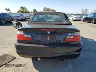 2002 BMW 3 Series M3 with VIN WBSBR93452EX22242, listed as a Copart auction lot 80127394 with 176,639 mi miles and Clean Title. Bid and sale history available at carsss.com. Image 6.