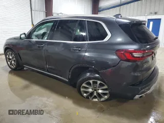 2020 BMW X5 xDrive40i with VIN 5UXCR6C09L9C51165, listed as a Copart auction lot 58212555 with Not provided miles and Salvage title. Bid and sale history available at DreamBid. Image 2.