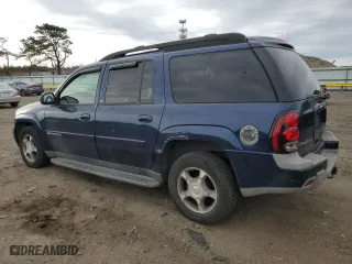 2006 Chevrolet TrailBlazer EXT LS with VIN 1GNET16S946113404, listed as a Copart auction lot 53687145 with 123,913 mi miles and Clean Title. Bid and sale history available at carsss.com. Image 2.