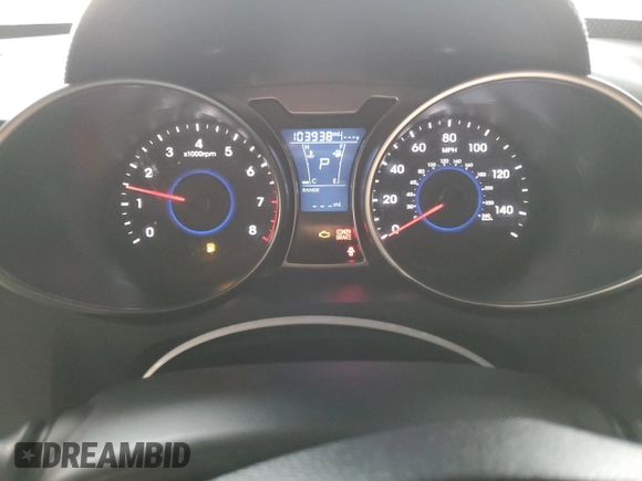 2017 Hyundai Veloster Value Edition with VIN KMHTC6AD1HU319500, listed as a Copart auction lot 49151125 with 103,938 mi miles and Clean Title. Bid and sale history available at carsss.com. Image 9.