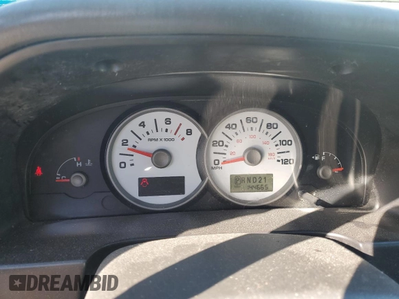 2005 Ford Escape XLT with VIN 1FMYU03135DA16393, listed as a Copart auction lot 74257404 with 144,665 mi miles and Clean Title. Bid and sale history available at carsss.com. Image 9.