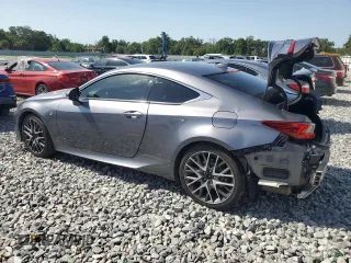 2017 Lexus RC 200t z VIN JTHHA5BC7H5007187, wystawiony jako Copart lot #57385925 z przebiegiem 86 316 mil mil oraz Tytuł czysty. Historia ofert i sprzedaży dostępna na DreamBid. Obrazek 2.